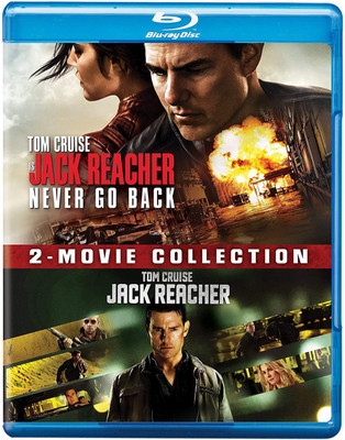 

Tom Cruise 2 Movies Collection - Jack Reacher: Never Go Back + Jack Reacher (2-Disc)(Blu-ray English)