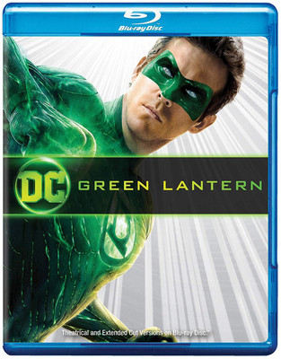

DC: Green Lantern (Theatrical & Extended Cut Version)(Blu-ray English)