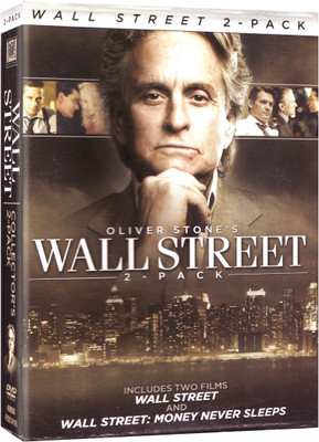 

Oliver Stone 2 Movies Collection: Wall Street + Wall Street: Money Never Sleeps (2-Disc)(DVD English)