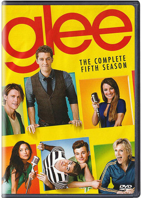 Glee: The Complete Season 5 (6-Disc Box Set)(DVD English)