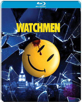 Watchmen (Steelbook) (2-Disc)(Blu-ray English)