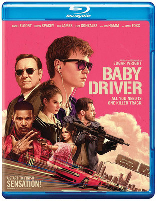 

Baby Driver(Blu-ray English)