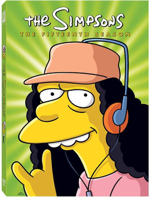 The Simpsons: The Complete Season 15 (4-Disc Box Set)(DVD English)