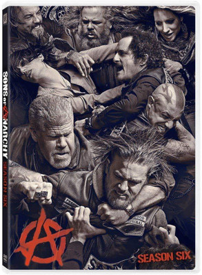 

Sons of Anarchy: The Complete Season 6 (5-Disc Box Set)(DVD English)