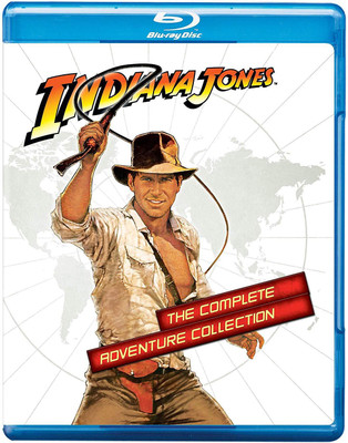 

Indiana Jones: The Complete Adventure Collection (5-Disc Box Set)(Blu-ray English)