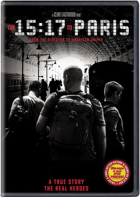 

The 15:17 to Paris(DVD English)