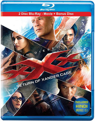 

xXx: Return of Xander Cage (2-Disc)(Blu-ray English)