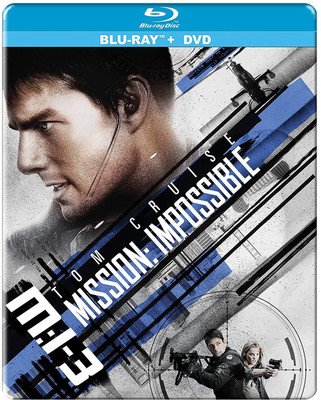 

Mission: Impossible 3 (Steelbook) (Blu-ray + DVD) (2-Disc)(Blu-ray English)