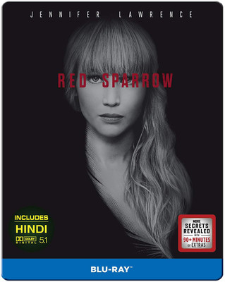 

Red Sparrow (Steelbook)(Blu-ray English)