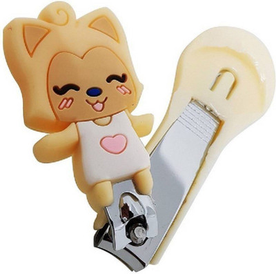 

Bueno Teddy Bear Shape Nail Cutter For Kids, Designed For The Safety Of Babies, Pack Of 1