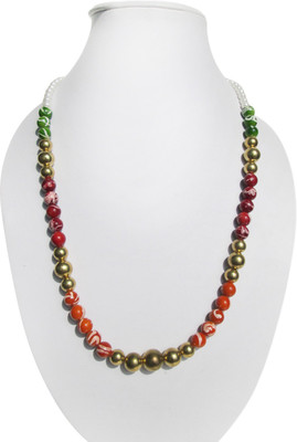 

RUBY FASHION COLLECTION RFC6040 Plastic Necklace