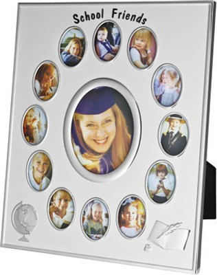 

Treta Silver-plated Photo Frame(Silver, 13 Photos)