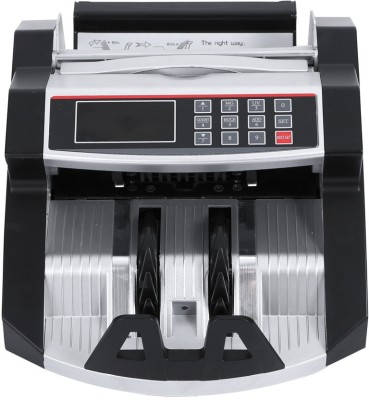 MANIA ELECTRO MULTI-Function Smooth LCD Display Money Bill Counter Counterfeit Detector UV, IR & MG (Counting Speed - 1000 notes/min) Note Counting Machine(Counting Speed - 1000 notes/min)