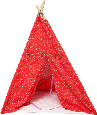 Creative Textiles stars(Red)