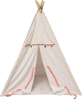 

Creative Textiles Teepee plain(White)
