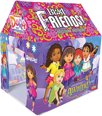 

Pacific Toys Dora & Friends Kids Play Tent House(Multicolor)