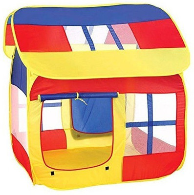 

Pacific Toys Kids Style Play Tent House(Multicolor)