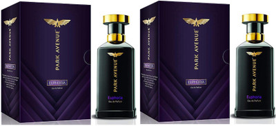 

Park Avenue EDP Perfume EUPHORIA 50ml x 2 Pack Of 2 Eau de Parfum - 100 ml(For Men & Women)