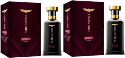 

Park Avenue EDP Perfume CONQUER 100ml x 2 Pack Of 2 Eau de Parfum - 200 ml(For Men & Women)