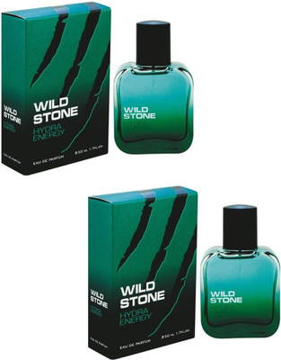 

Wild Stone HYDRA ENERGY PERFUME 50 ML Eau de Parfum - 50 ml(For Men)