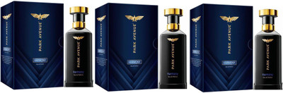 

Park Avenue EDP Perfume HARMONY 100ml x 3 Pack Of 3 Eau de Parfum - 300 ml(For Men & Women)