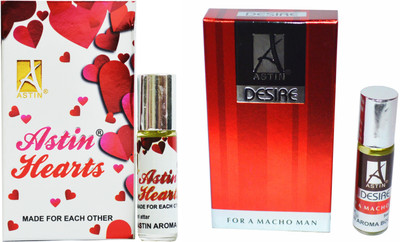 

Astin Hearts Special and Desire UAE Edition pocket Perfume - 12 ml(For Men & Women)