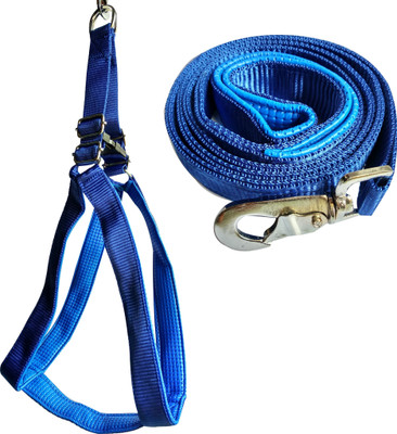 

S.Blaze Dog Harness & Leash(, MULTI COLOUR