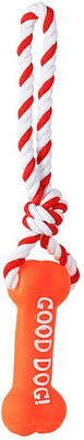 

Pet Needs High Quality Non-Toxic Puppy Cats Chew Toy With Knotted Cotton Chew Rope Toy Cotton Chew Toy For Dog