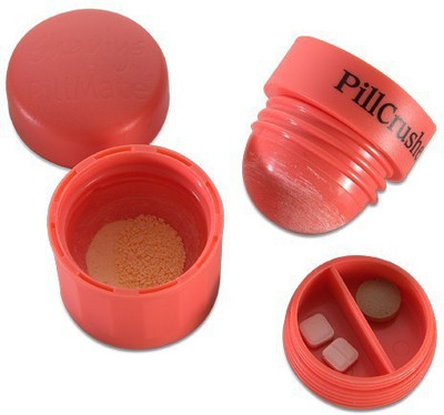 

Equinox EQ-PB-19040 Manual Pillmate Pill Crusher(Red)