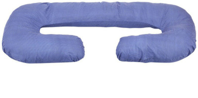 

Zahuu Dotted Pregnancy Pillow Pack of 1(Blue)