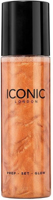 

ICONIC LONDON Prep & Set & Glow Primer - 120 ml(Glow)