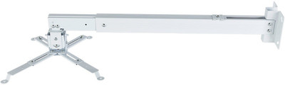 

Punnkk 1.5ft-3ft Wall Mount/ Ceiling Mount (Aluminium) Projector Stand(Maximum Load Capacity 20 kg)