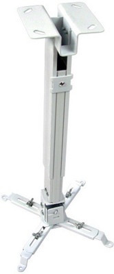 

Punnkk 1ft-2ft(25*40) Wall Mount/ Ceiling Mount (Iron) Projector Stand(Maximum Load Capacity 25 kg)