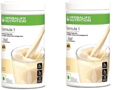 

Herbalife Nutrition F1 Vanilla - 2 Pack Protein Blends(1000 g, Vanilla)