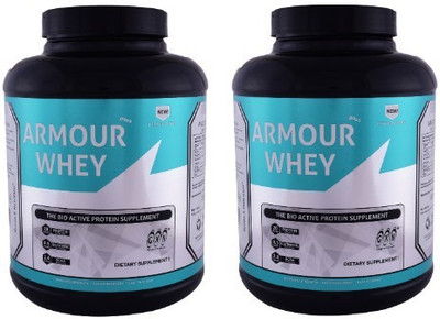 

GXN Armour Whey Plus Whey Protein(4 kg, Milk Masala)
