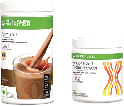 

Herbalife Nutrition F1 - Chocolate Shake 500 g, PPP 200 g Protein Blends(700 g, Chocolate)