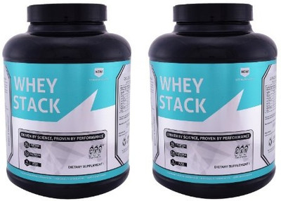 

GXN Whey Stack Whey Protein(2 kg, Strawberry Creme)