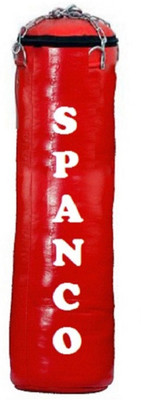 

SPANCO 2.0 Feet Long, SRF - STANDARD Material, Red Color, Filled with Hanging Chain Hanging Bag(2.0, 24 kg)