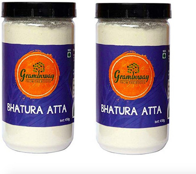 

Graminway BHATURA ATTA Pack of 2 - 900 g
