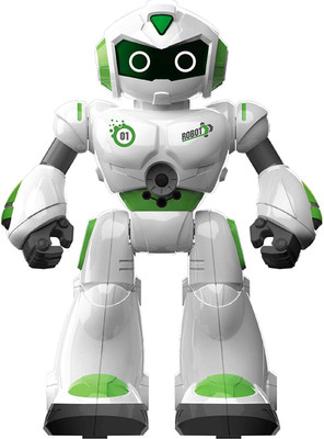 Pacific Toys Remote Controlled RC Dancing Robot(Multicolor)