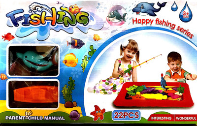 

WE-BLINK Fishing Game Set of 22 pcs.
