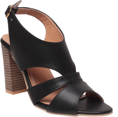 

MSC Women Black Heels