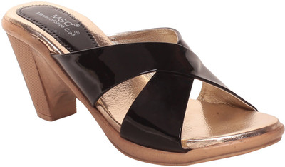 

MSC Women Black Wedges