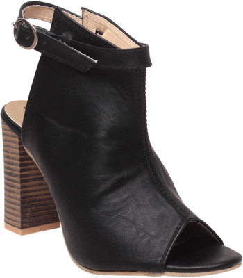 

MSC Women Black Heels