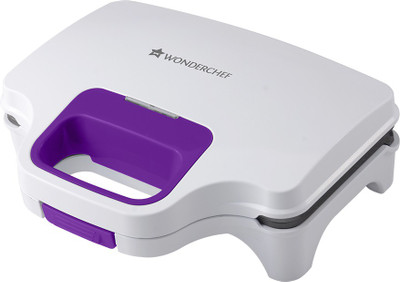 

Wonderchef Deep Pocket Sandwich Maker Toast(White)