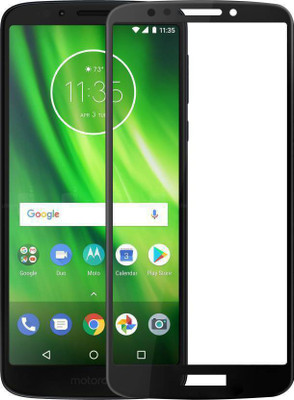 Hellomobi Edge To Edge Tempered Glass for Motorola Moto G6 Play