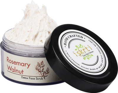 Iskrti Face Scrub Rosemary Walnut Scrub(50 g)