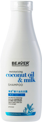 

Beaver Moisturising Coconut Oil & Milk Shampoo(750 ml)