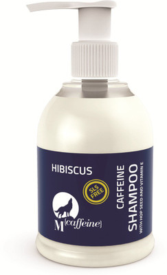 

MCaffeine Hop Seed SLS-Free Shampoo with Hibiscus and Vitamin E For Men & Women(150 ml)