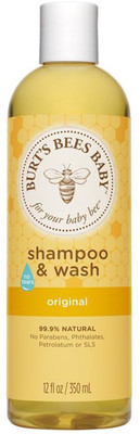 

Burt's Bees Baby Bee Shampoo & Wash (Original) - 350ml (12oz)(350 ml)